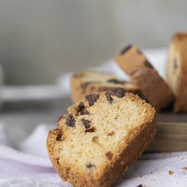 Budín Chips de Chocolate