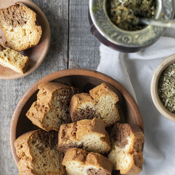 Budín Marmolado sin Azúcar