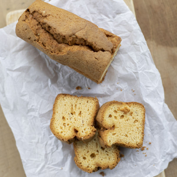 Budín de Vainilla sin Azúcar