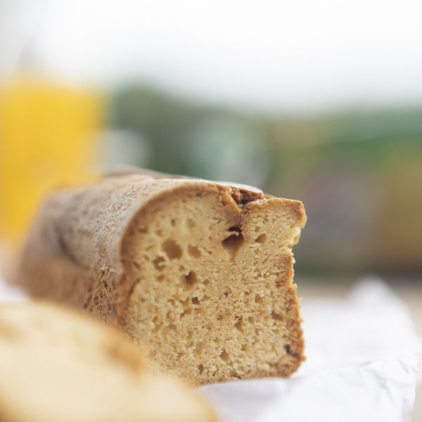 Budín de Vainilla sin Azúcar