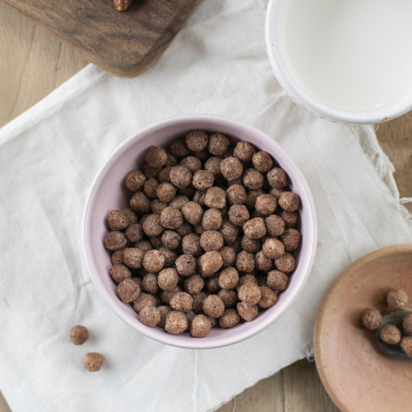 Bolitas de chocolate