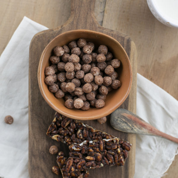 Bolitas de chocolate