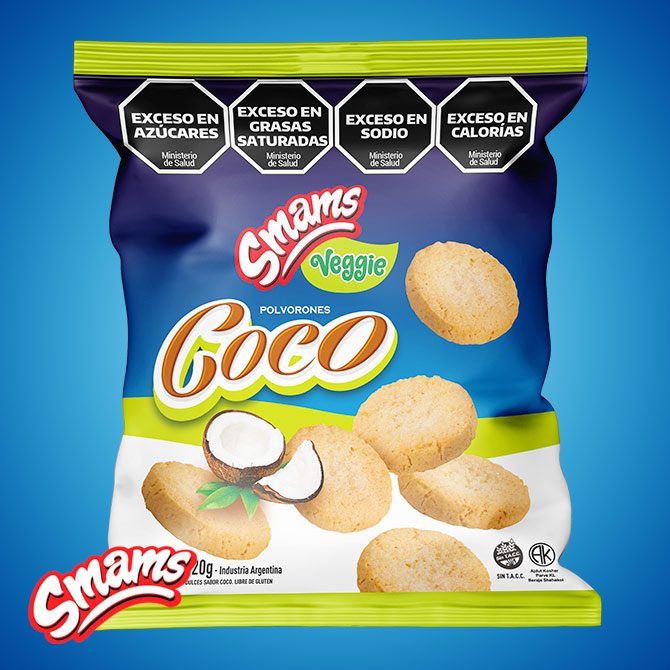 Polvorones Coco Veggie